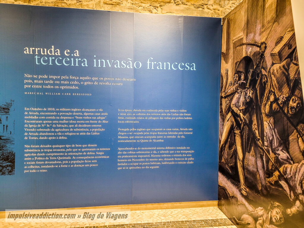 Centro Interpretativo das Linhas de Torres Vedras em Arruda dos Vinhos