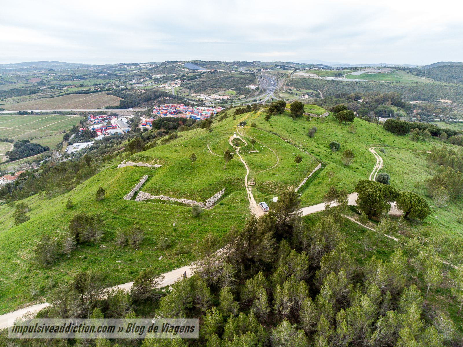 Circuito dos Fortes da Serra da Aguieira ao visitar Vila Franca de Xira