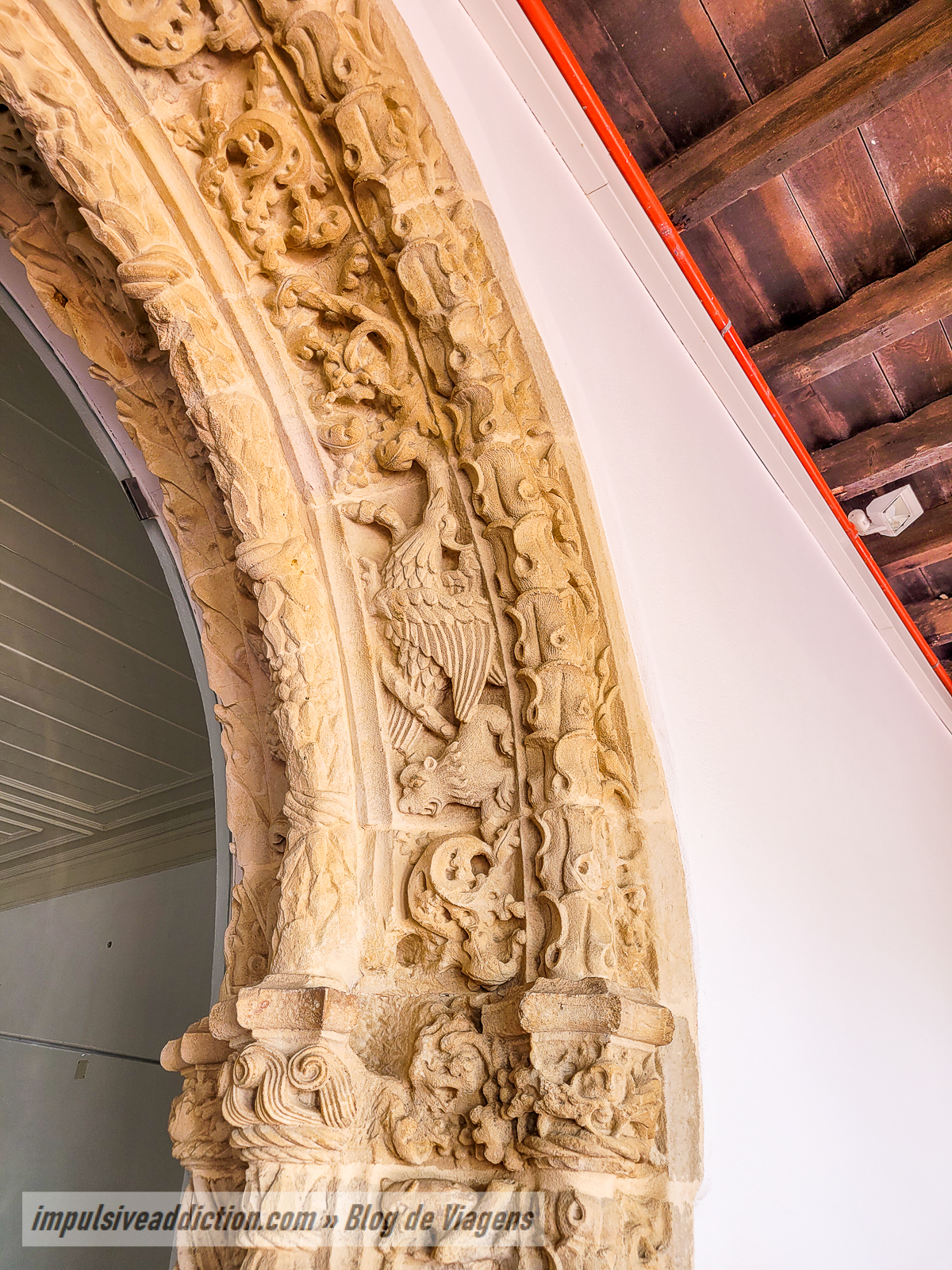 Pórtico Manuelino da Casa do Capítulo do Convento de São Francisco