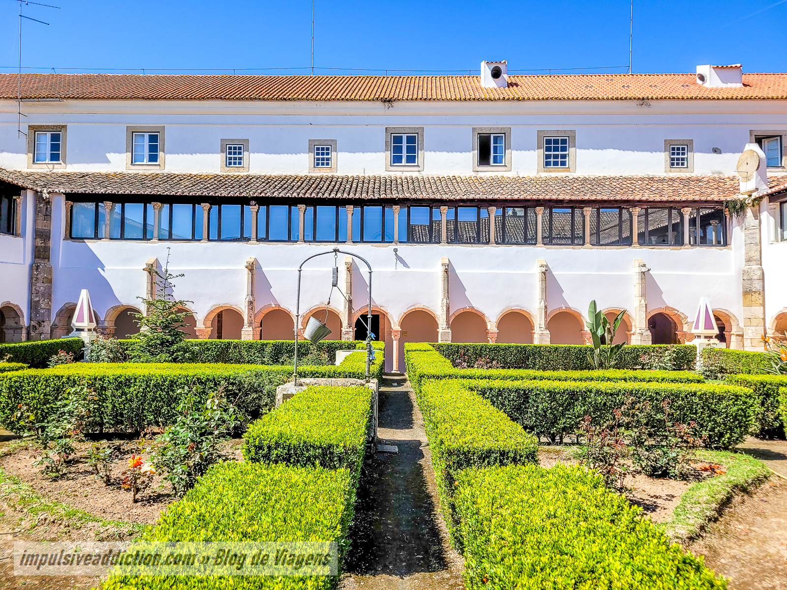 Claustro do Convento de São Francisco