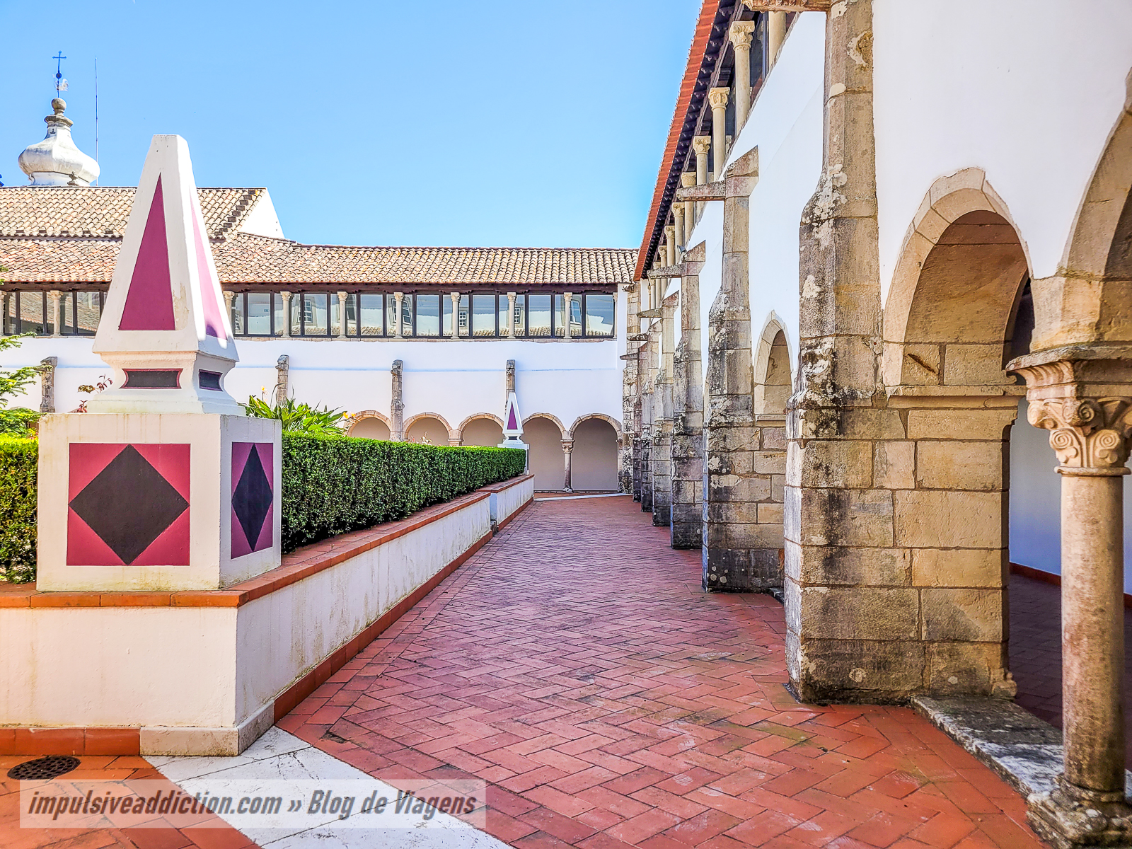 Claustro do Convento de São Francisco