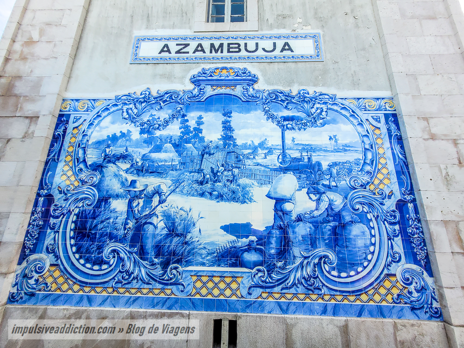 Estação Ferroviária da Azambuja