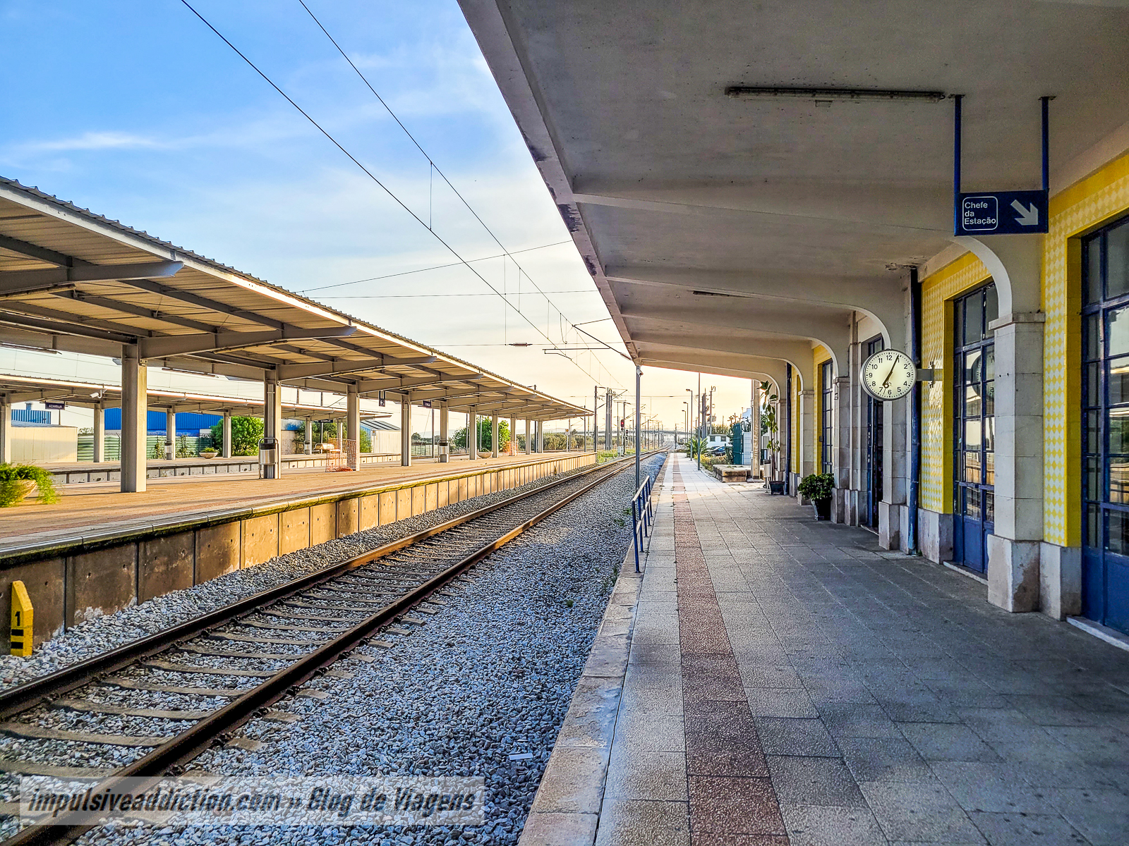 Estação Ferroviária da Azambuja