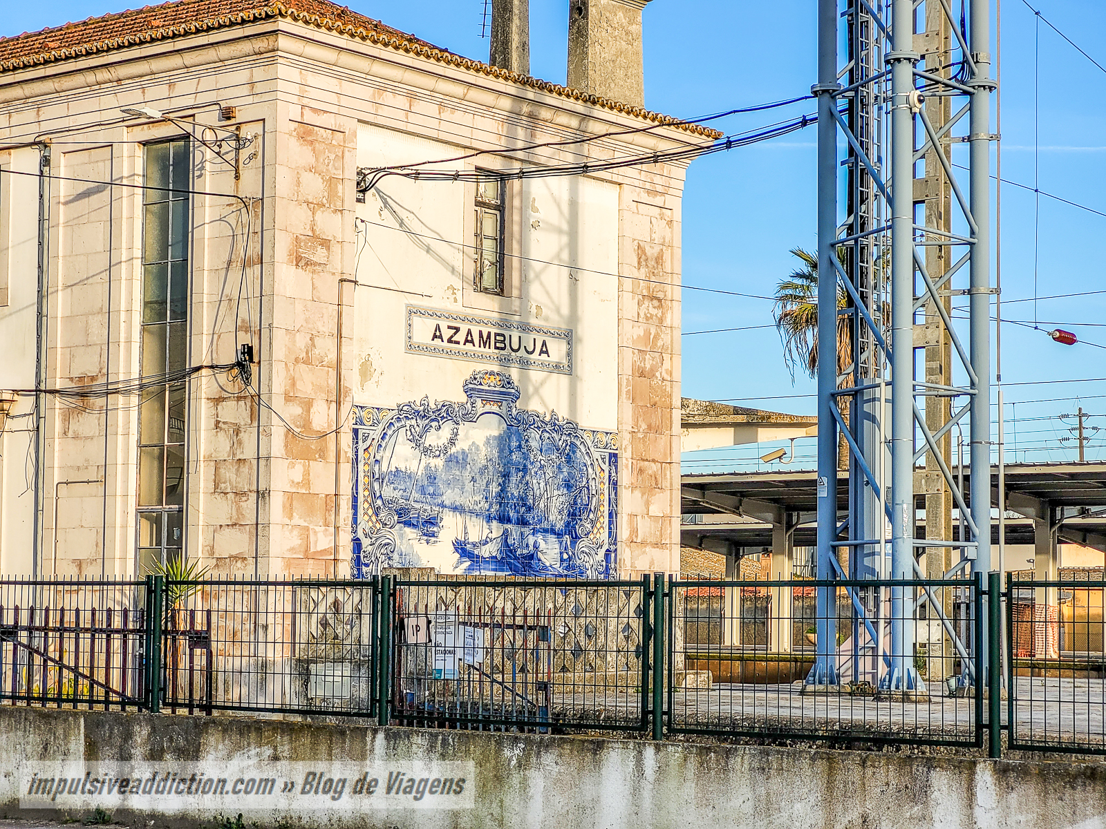 Estação Ferroviária da Azambuja