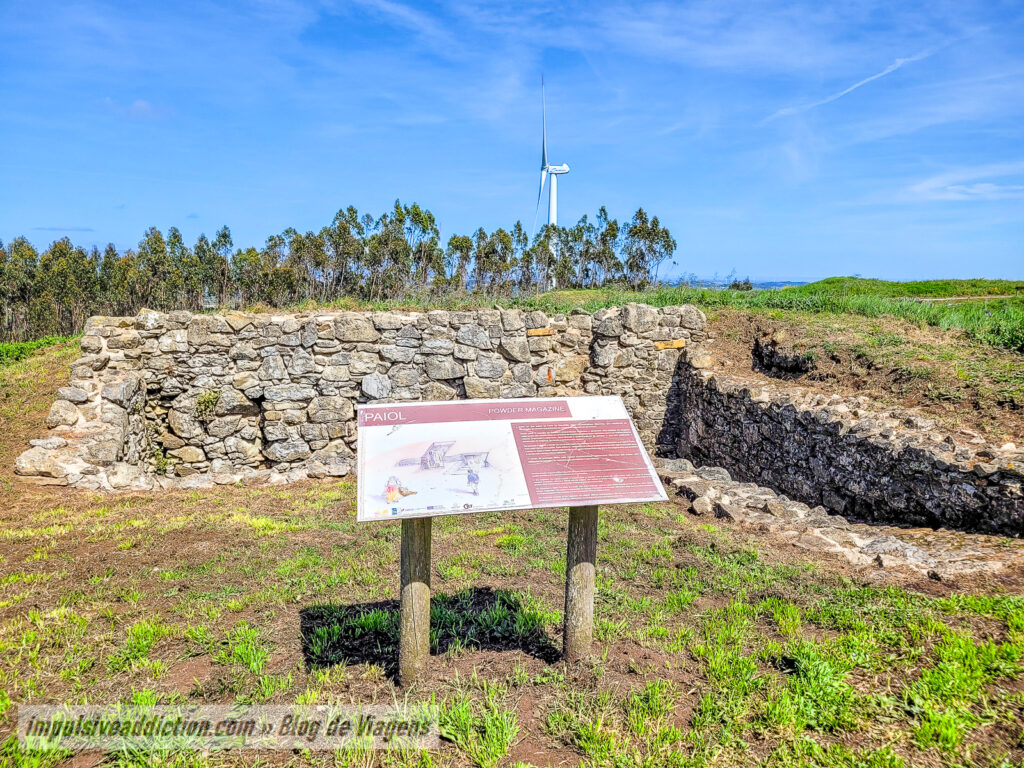 Forte de Alqueidão ao visitar Sobral de Monte Agraço
