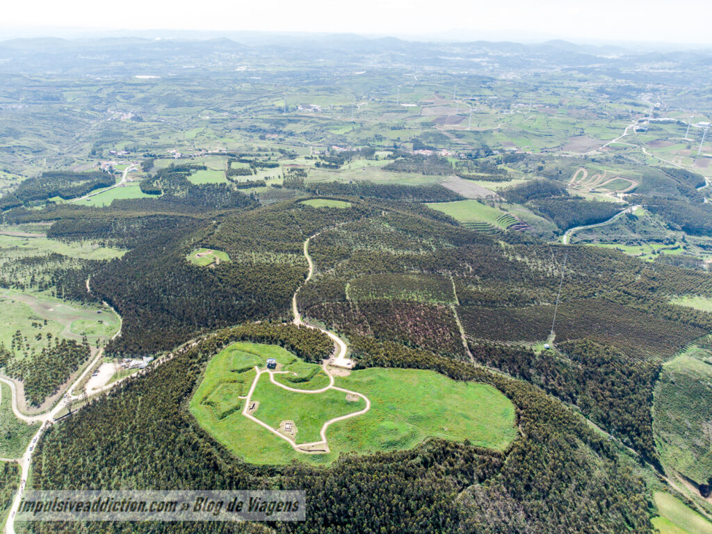 Forte de Alqueidão ao visitar Sobral de Monte Agraço