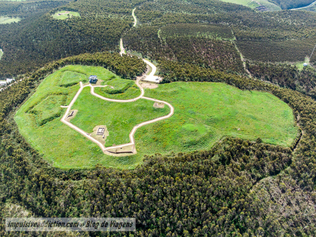 Forte de Alqueidão ao visitar Sobral de Monte Agraço