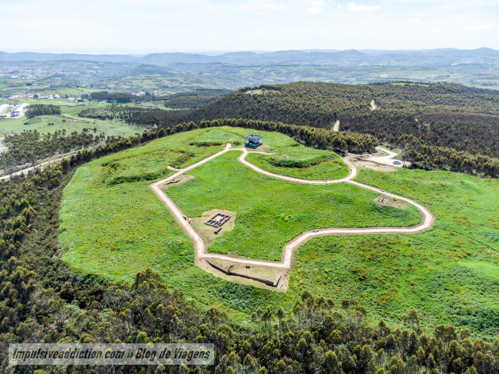 Forte de Alqueidão ao visitar Sobral de Monte Agraço