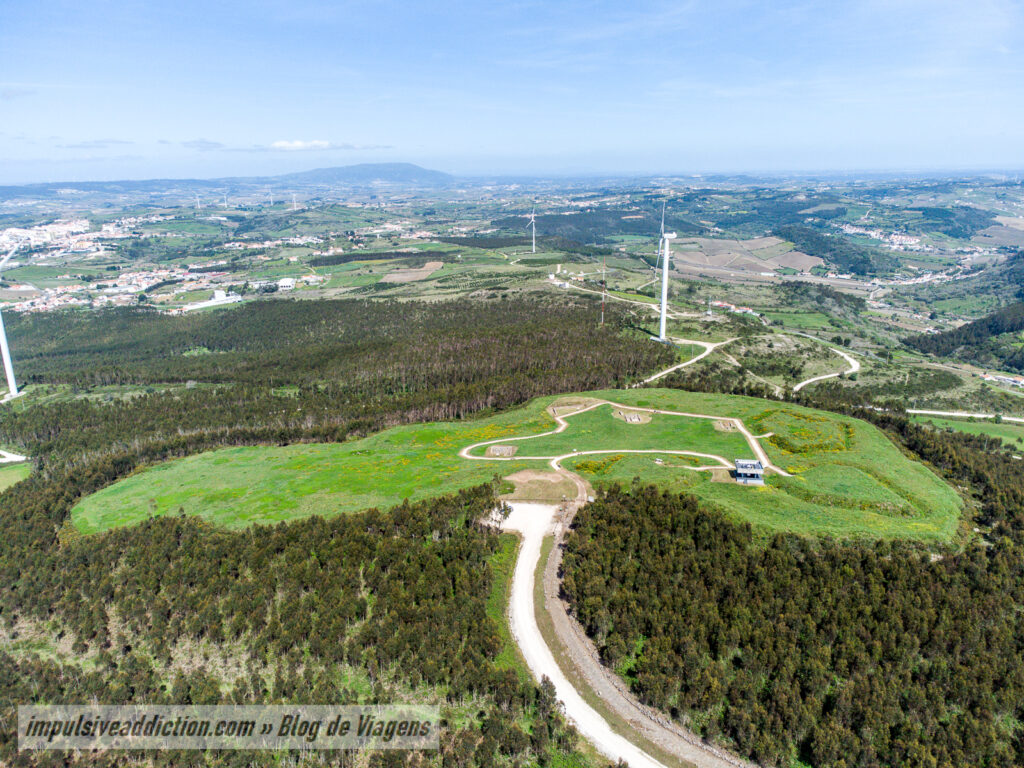 Forte de Alqueidão ao visitar Sobral de Monte Agraço