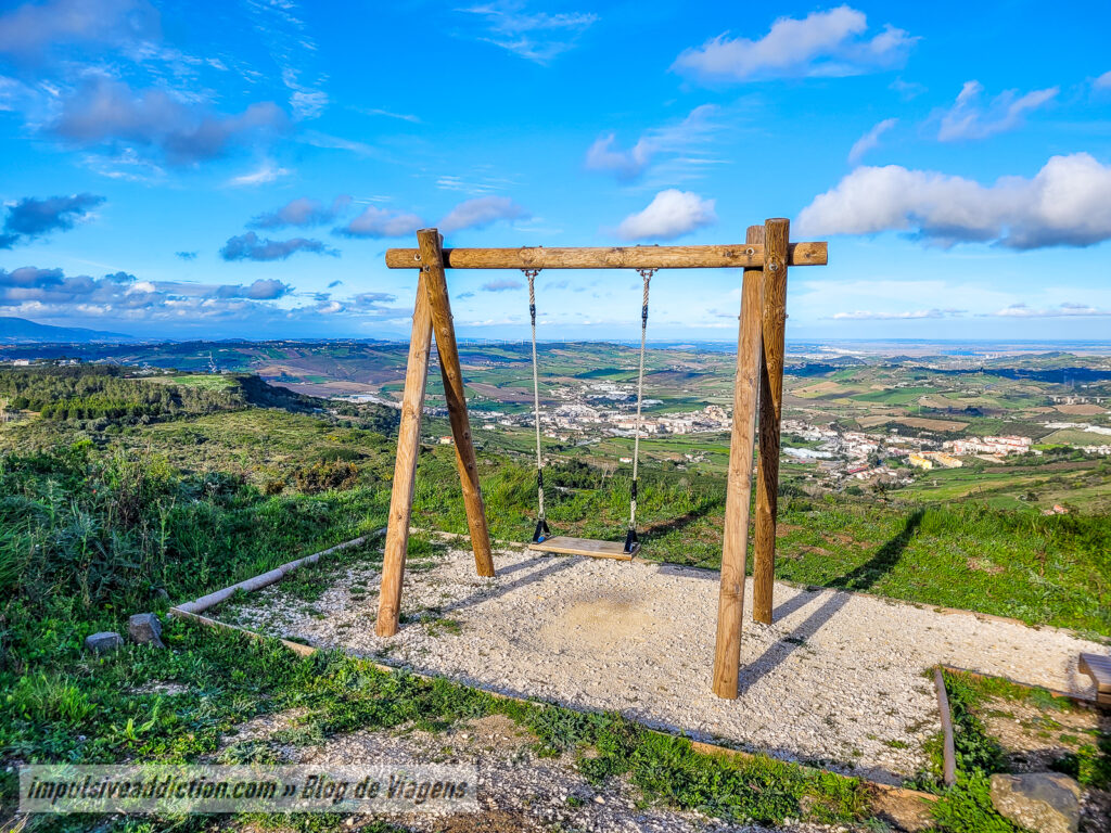 Baloiço do Forte da Carvalha