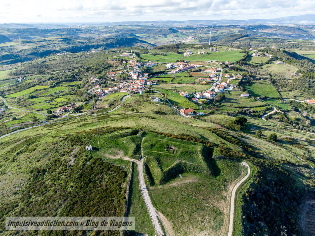 Forte da Carvalha ao visitar Arruda dos Vinhos