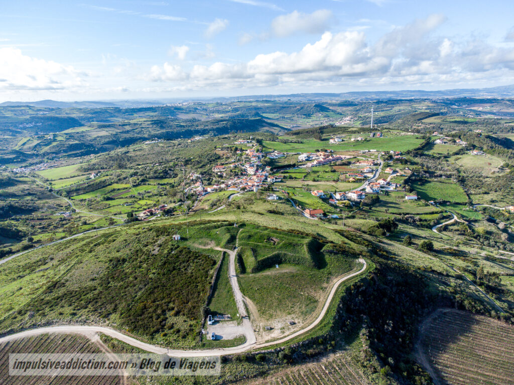 Forte da Carvalha ao visitar Arruda dos Vinhos