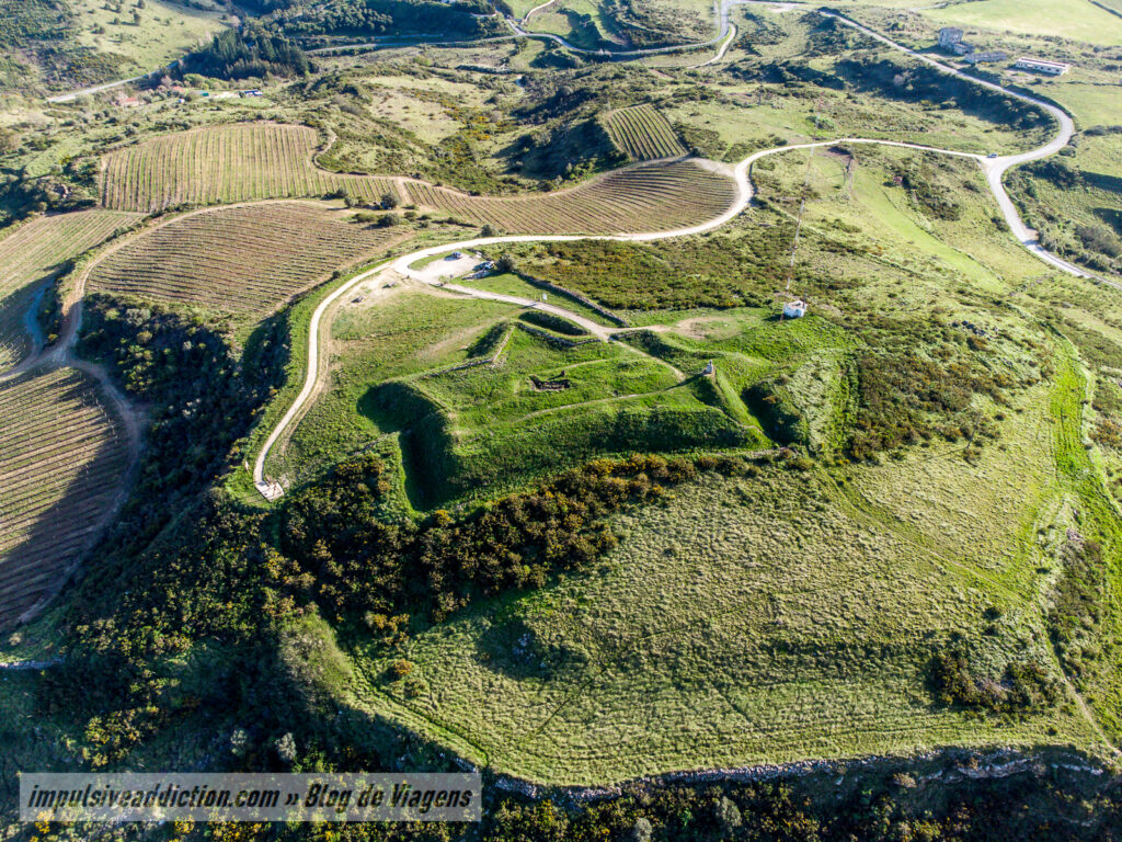Forte da Carvalha ao visitar Arruda dos Vinhos