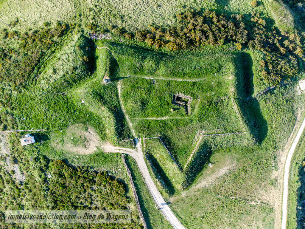 Forte da Carvalha ao visitar Arruda dos Vinhos