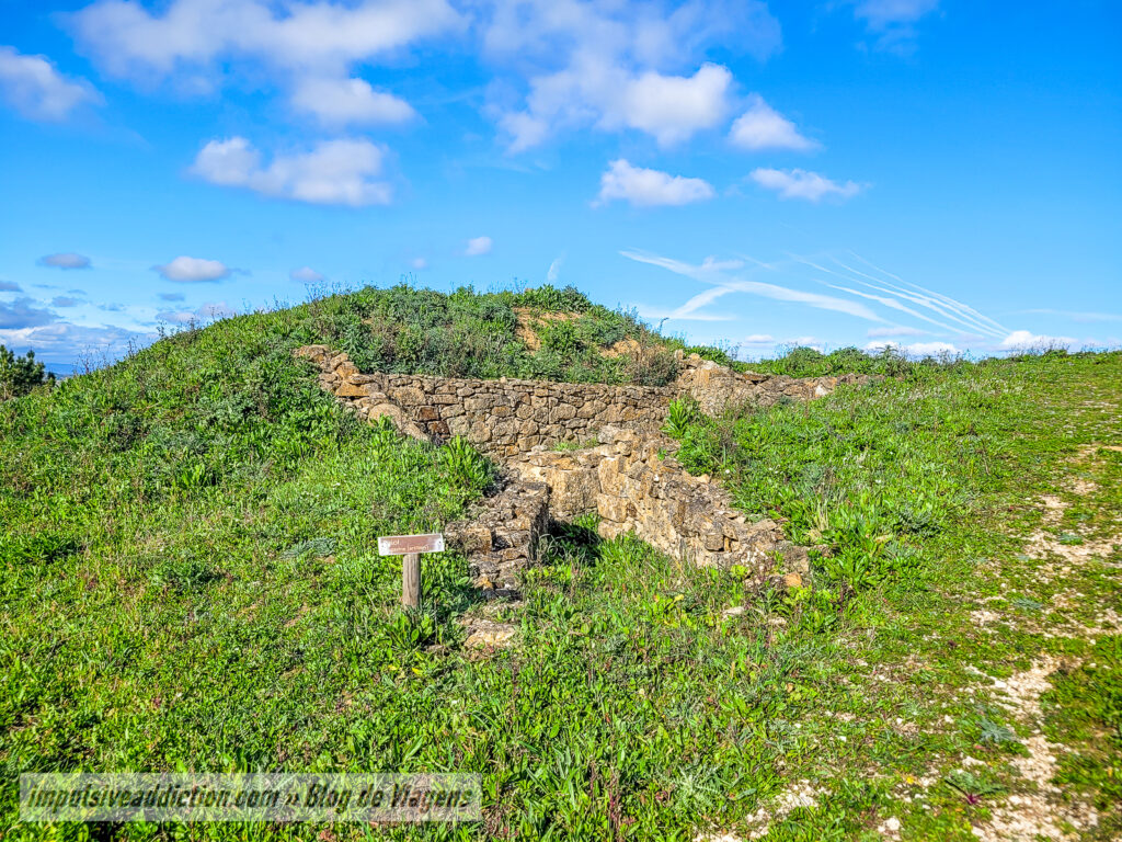 Forte do Cego ao visitar Arruda dos Vinhos