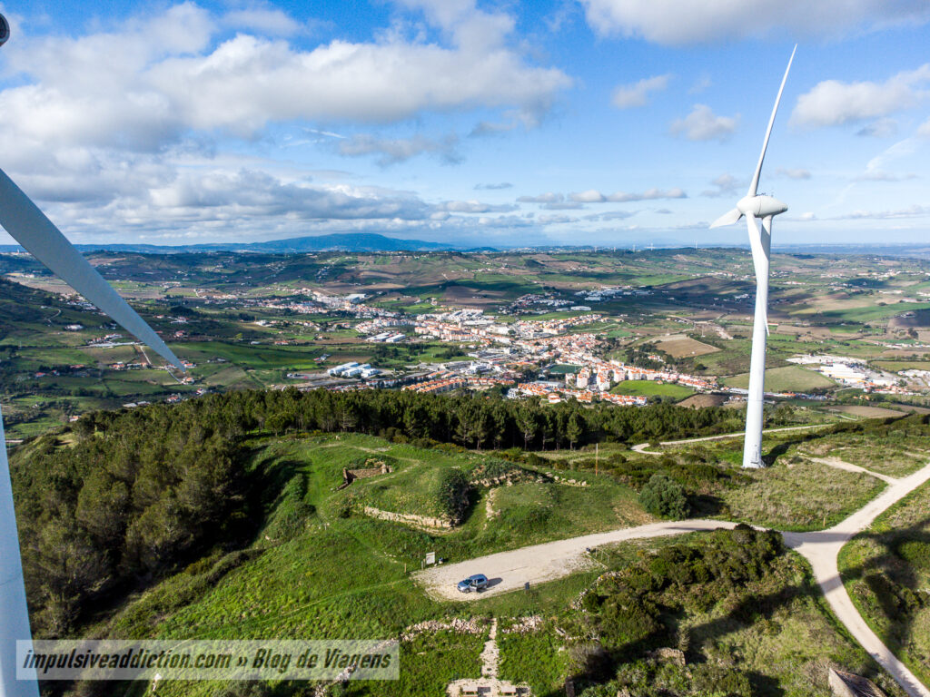 Forte do Cego ao visitar Arruda dos Vinhos