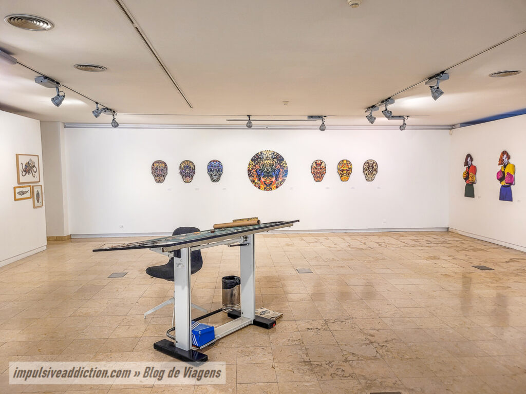 Galeria dos Paços do Concelho de Torres Vedras