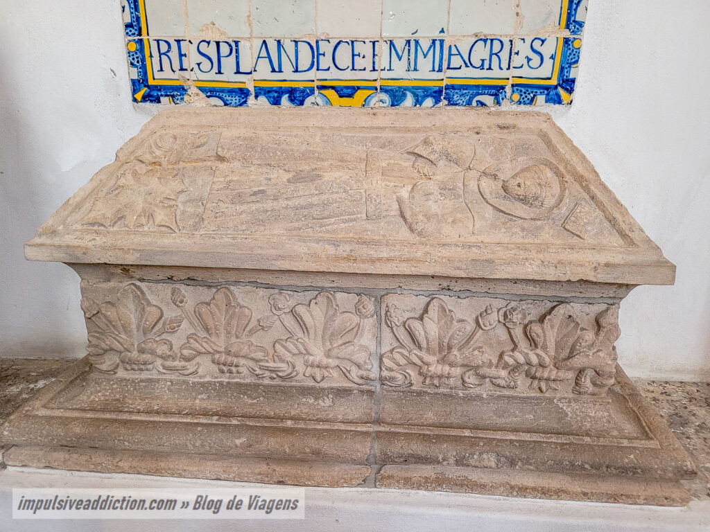 Túmulo de São Gonçalo na Igreja da Graça