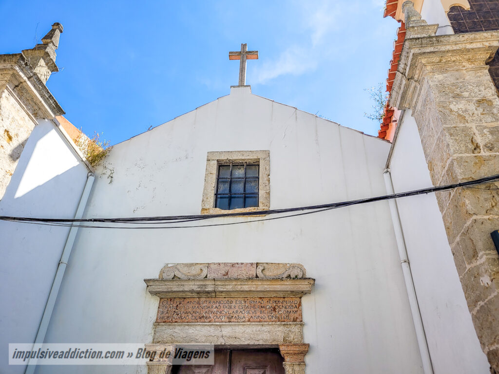 Igreja de Nossa Senhora da Guia, em Alhandra