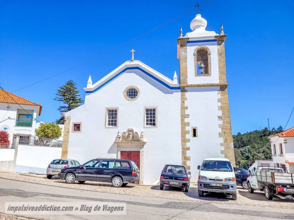 Igreja de São Pedro ao visitar Alenquer
