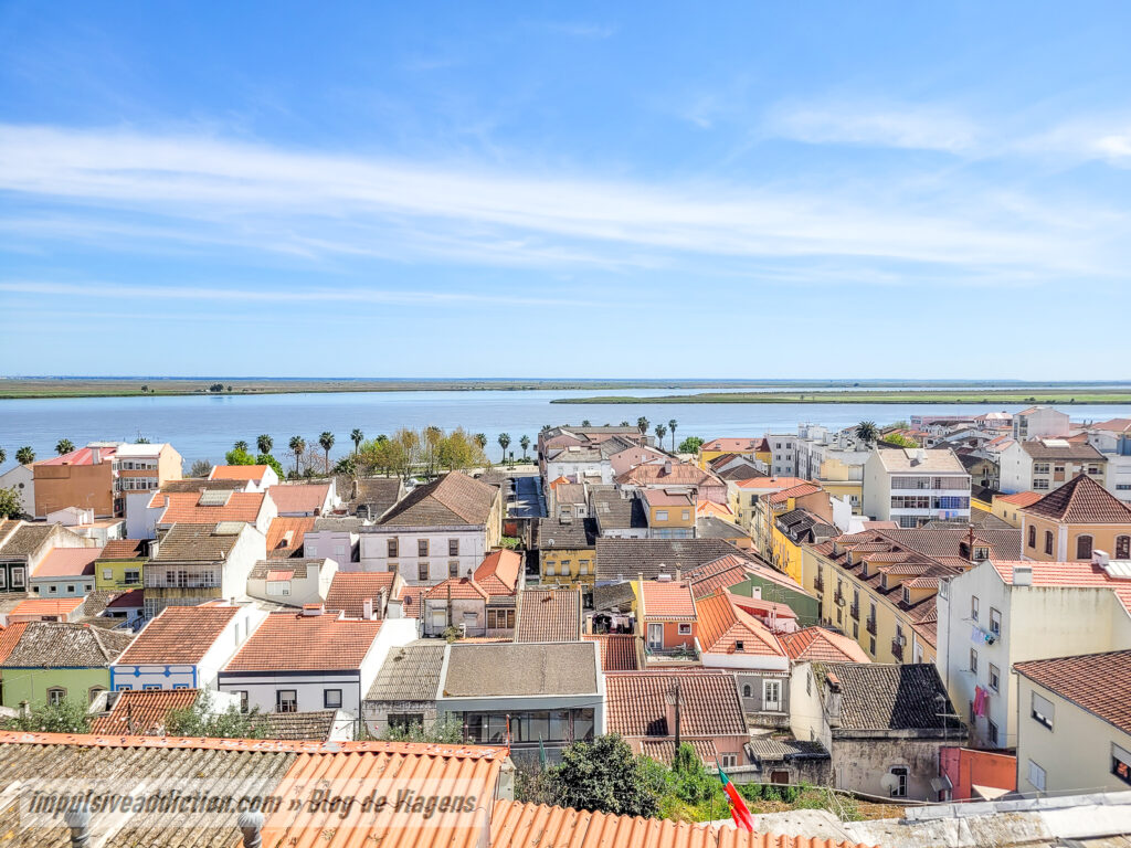 Miradouro da Igreja Matriz de Alhandra