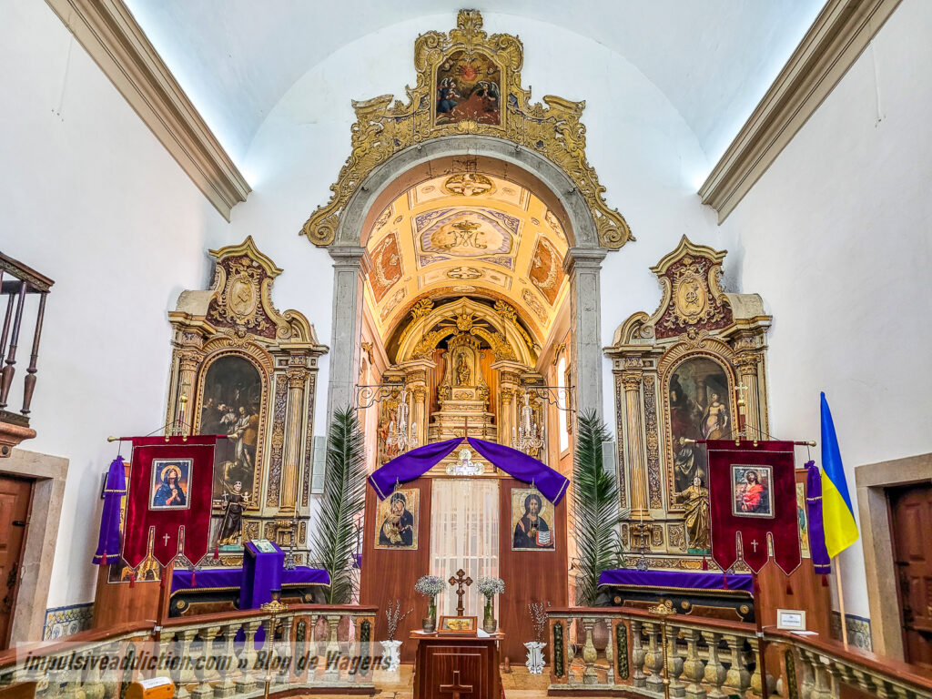 Igreja de Santa Maria do Castelo de Torres Vedras