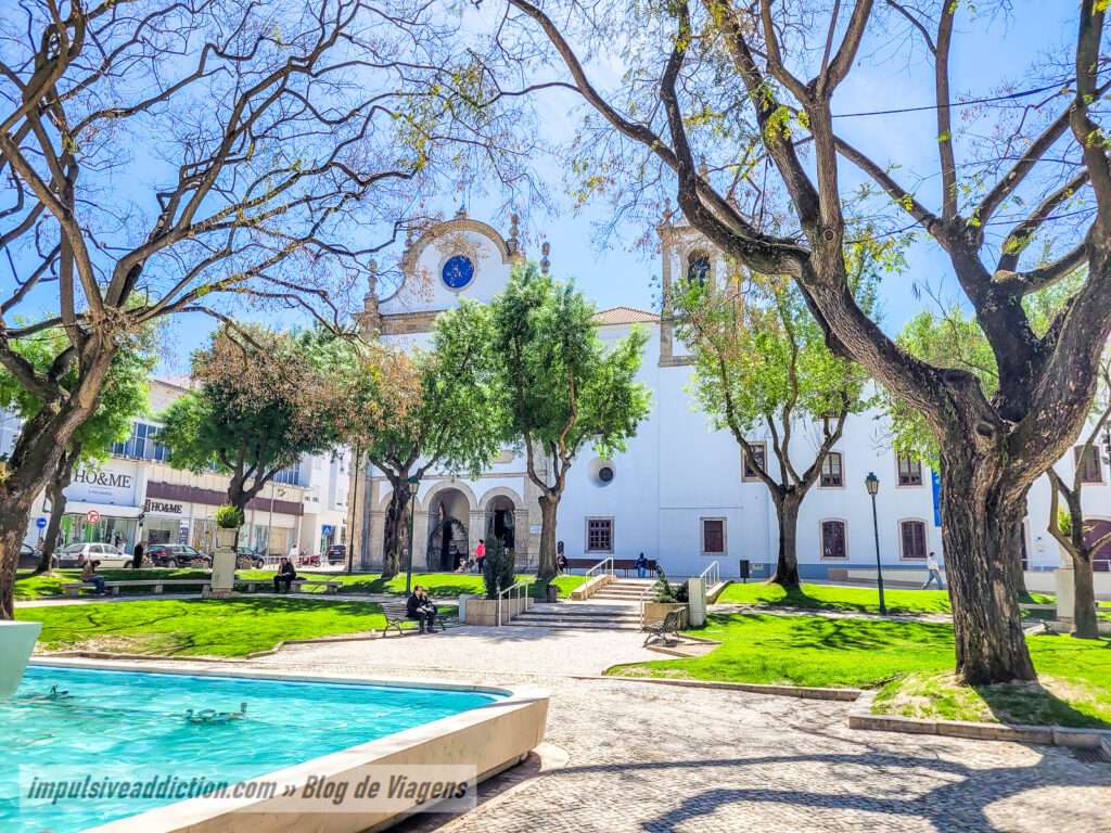 Jardim da Graça ao visitar Torres Vedras