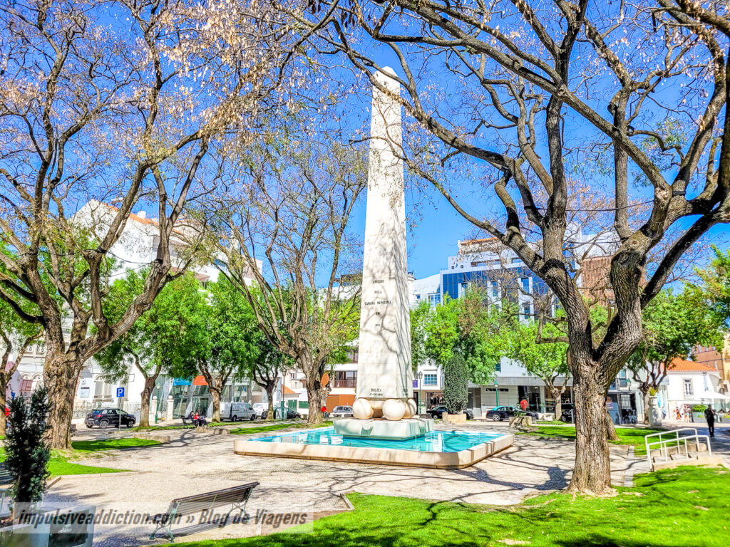 Jardim da Graça ao visitar Torres Vedras