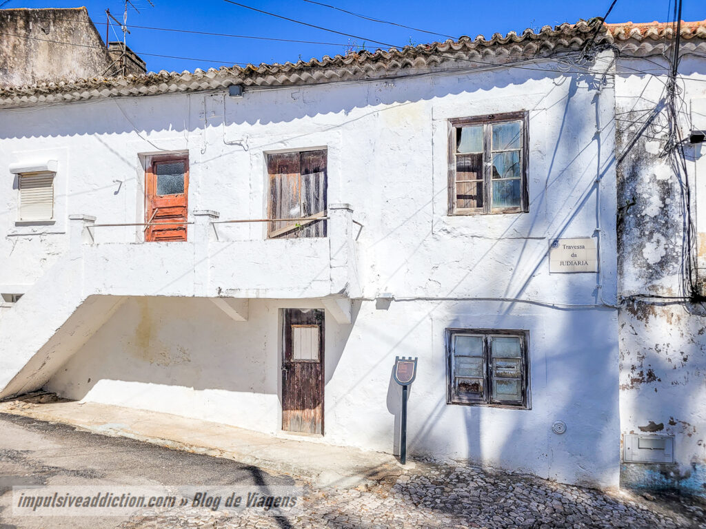 Rua da Judiaria de Alenquer