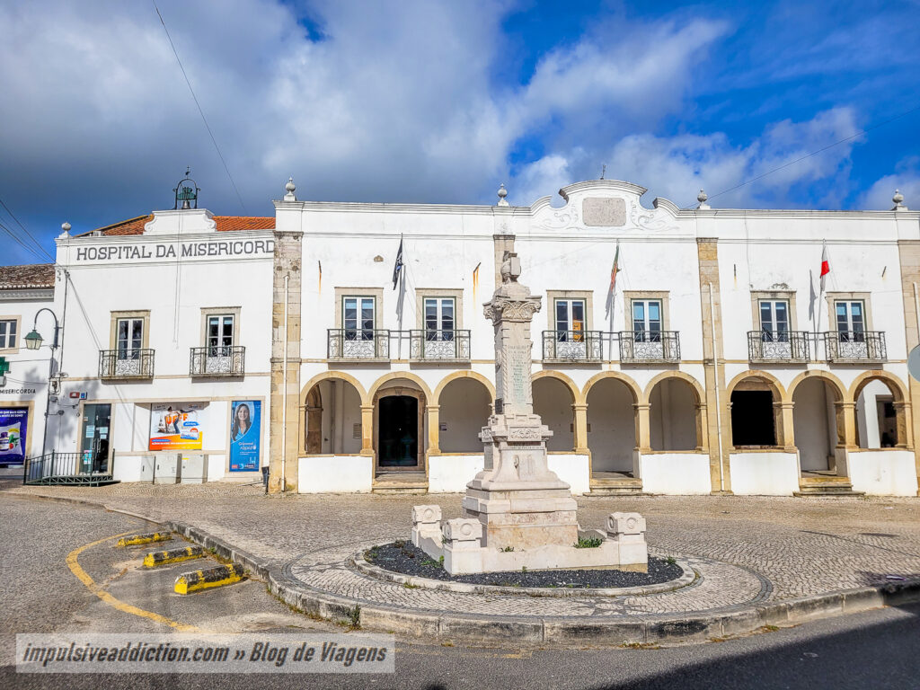 Memorial dos Combatentes da Grande Guerra e Hospital da Misericórdia