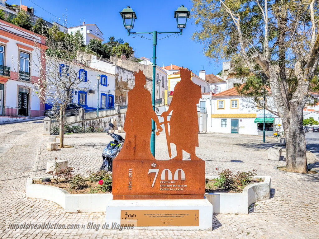 Largo do Espírito Santo ao visitar Alenquer