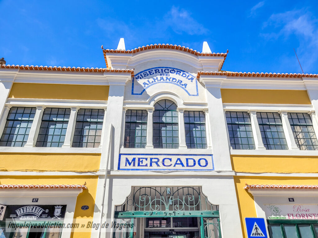 Mercado de Alhandra