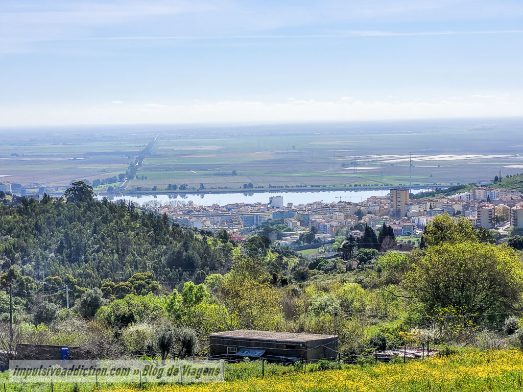Miradouro da Boavista em Vila Franca de Xira