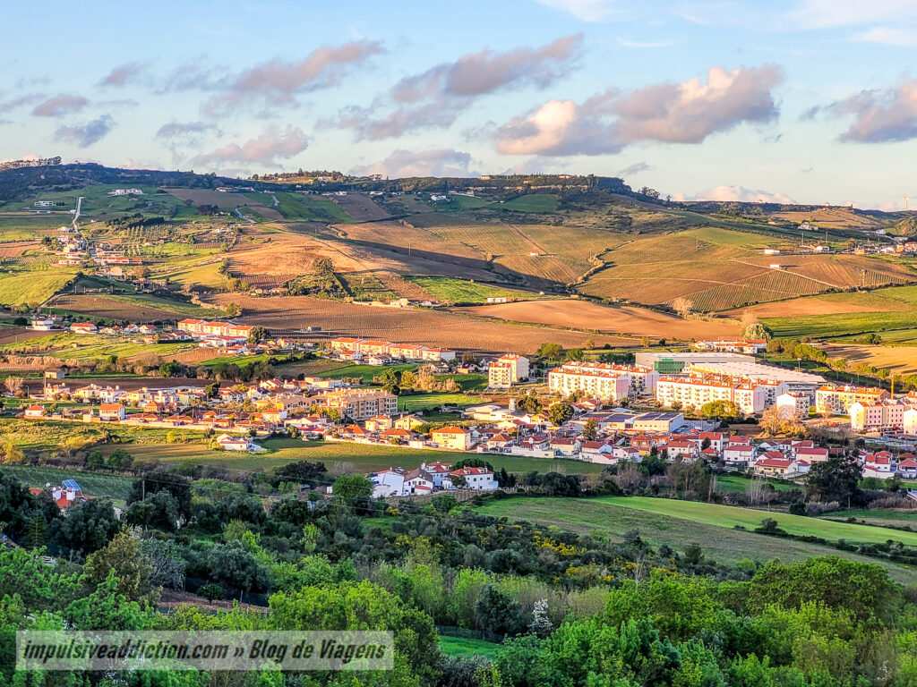 Miradouro da Giesteira ao visitar Arruda dos Vinhos