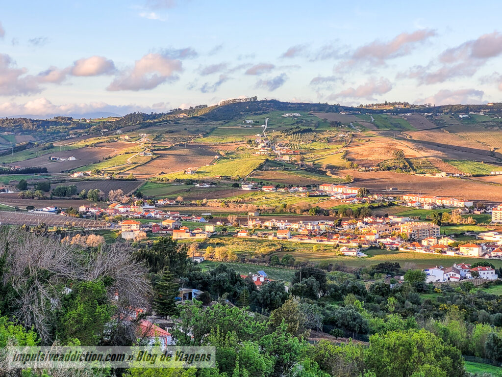 Miradouro da Giesteira ao visitar Arruda dos Vinhos