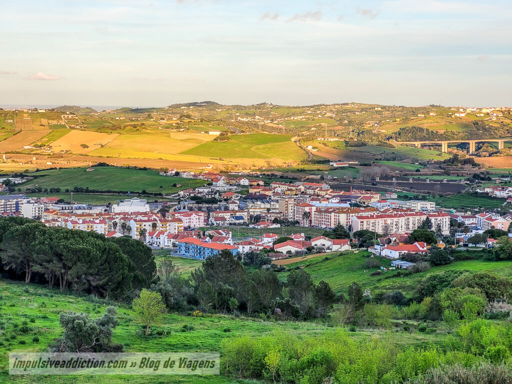 Miradouro da Giesteira ao visitar Arruda dos Vinhos