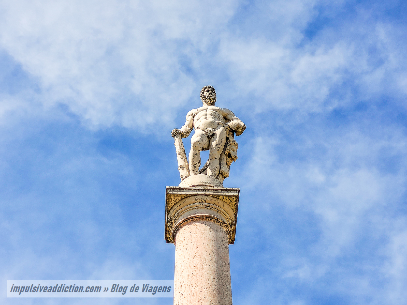 Miradouro de Alhandra / Monumento a Hércules