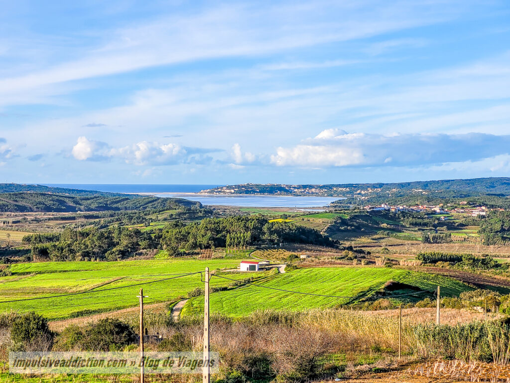 Miradouro do Talefe em Sobral da Lagoa