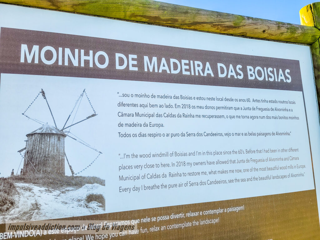 Moinho de Madeira das Boisias