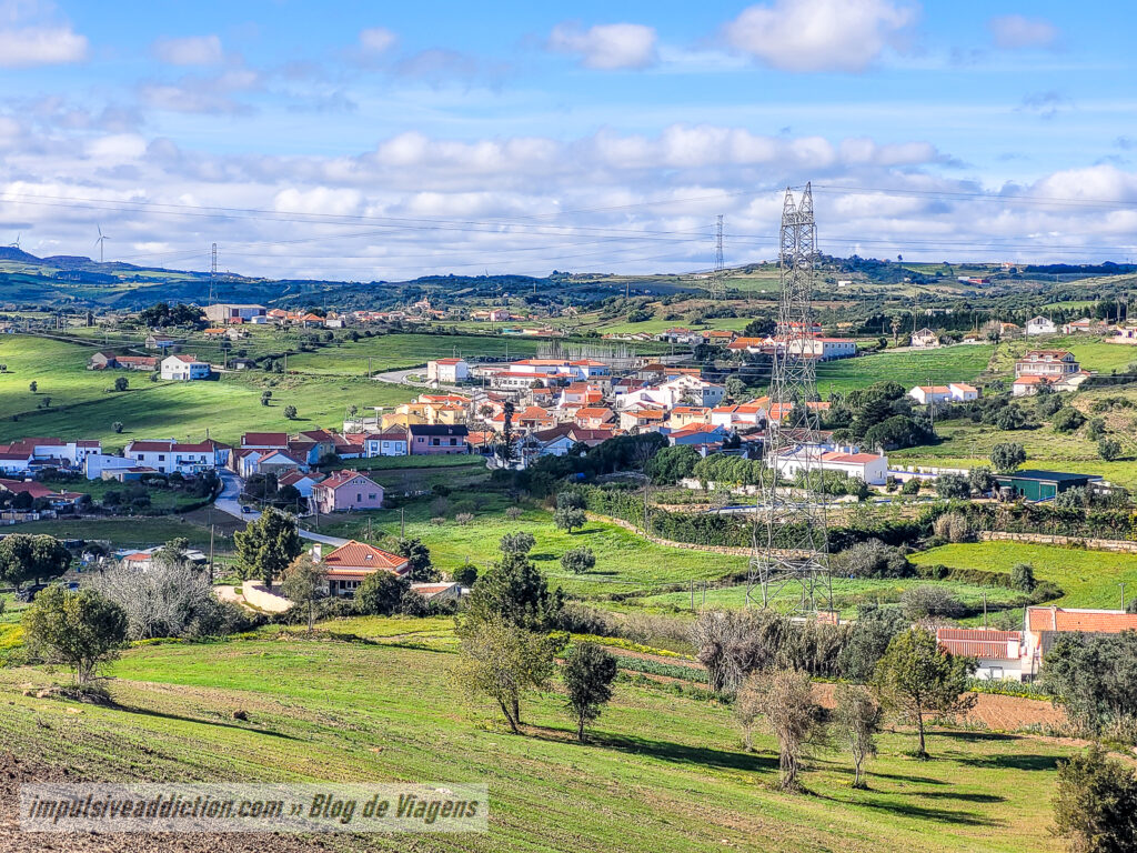 Miradouro dos Moinhos de Santiago dos Velhos