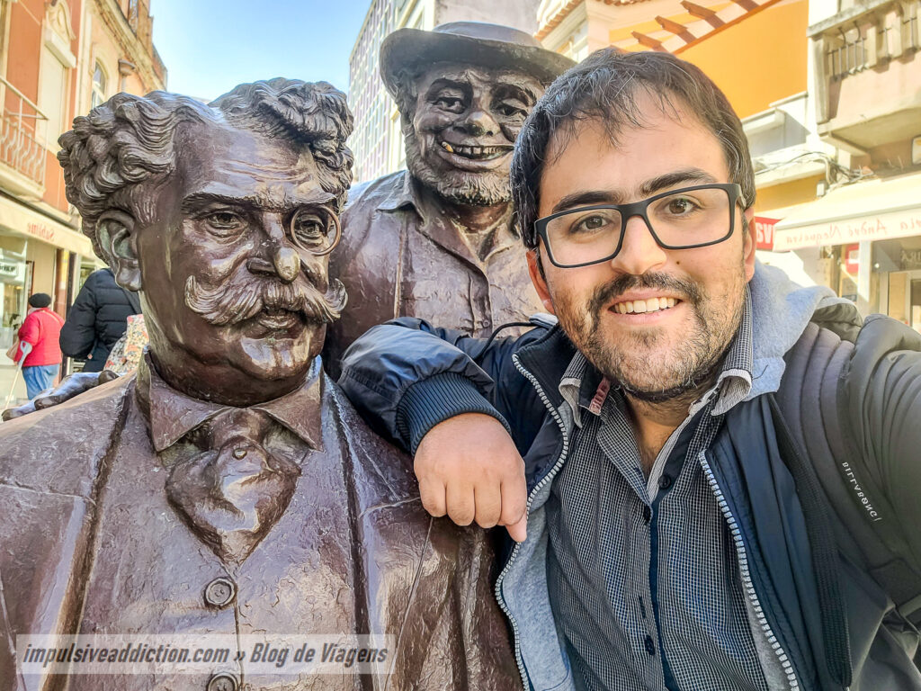 Monumento ao Zé Povinho e Bordalo Pinheiro