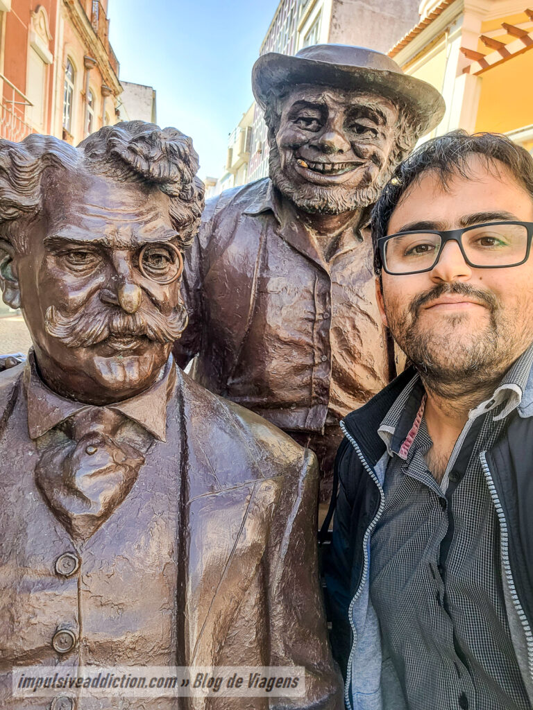 Monumento ao Zé Povinho e Bordalo Pinheiro