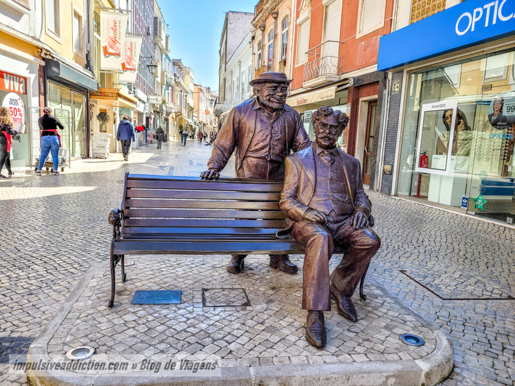 Monumento ao Zé Povinho e Bordalo Pinheiro