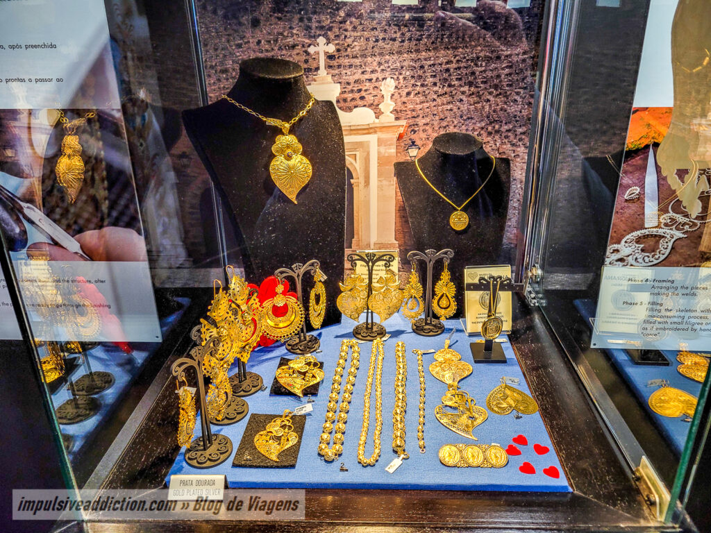 Museu da Filigrana ao visitar Óbidos