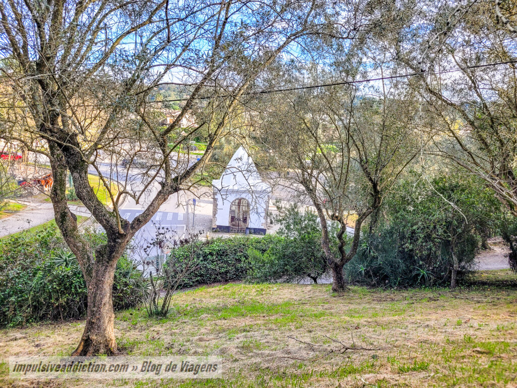 Padrão da Memória ao visitar Óbidos