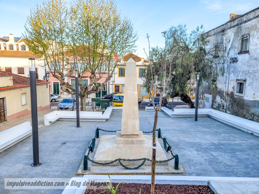 Largo de Palmela e Padrão de homenagem aos Combatentes da I Guerra Mundial
