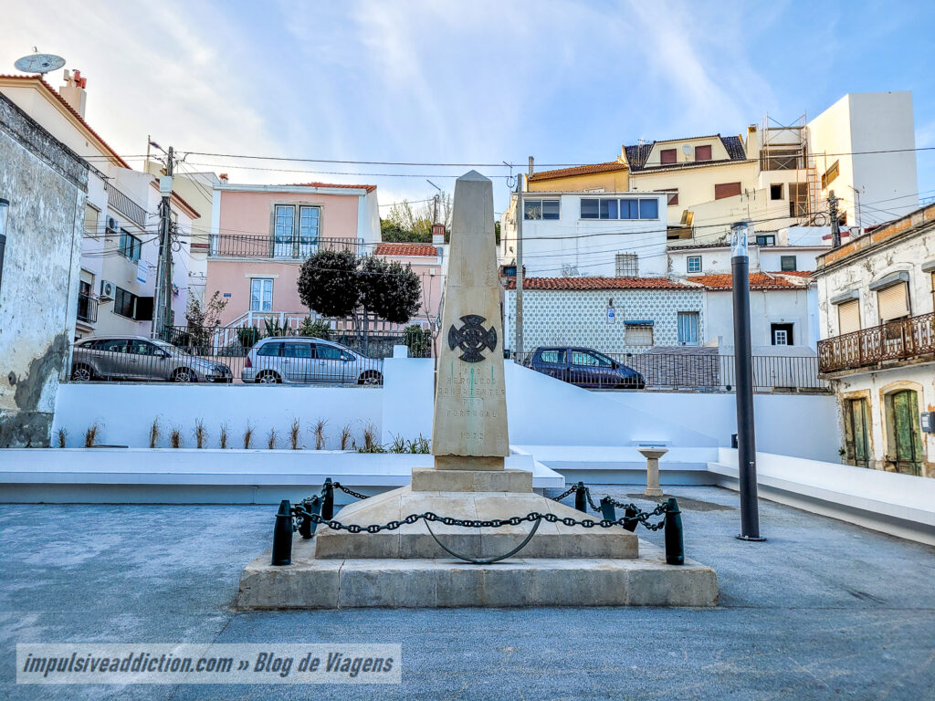 Largo de Palmela e Padrão de homenagem aos Combatentes da I Guerra Mundial