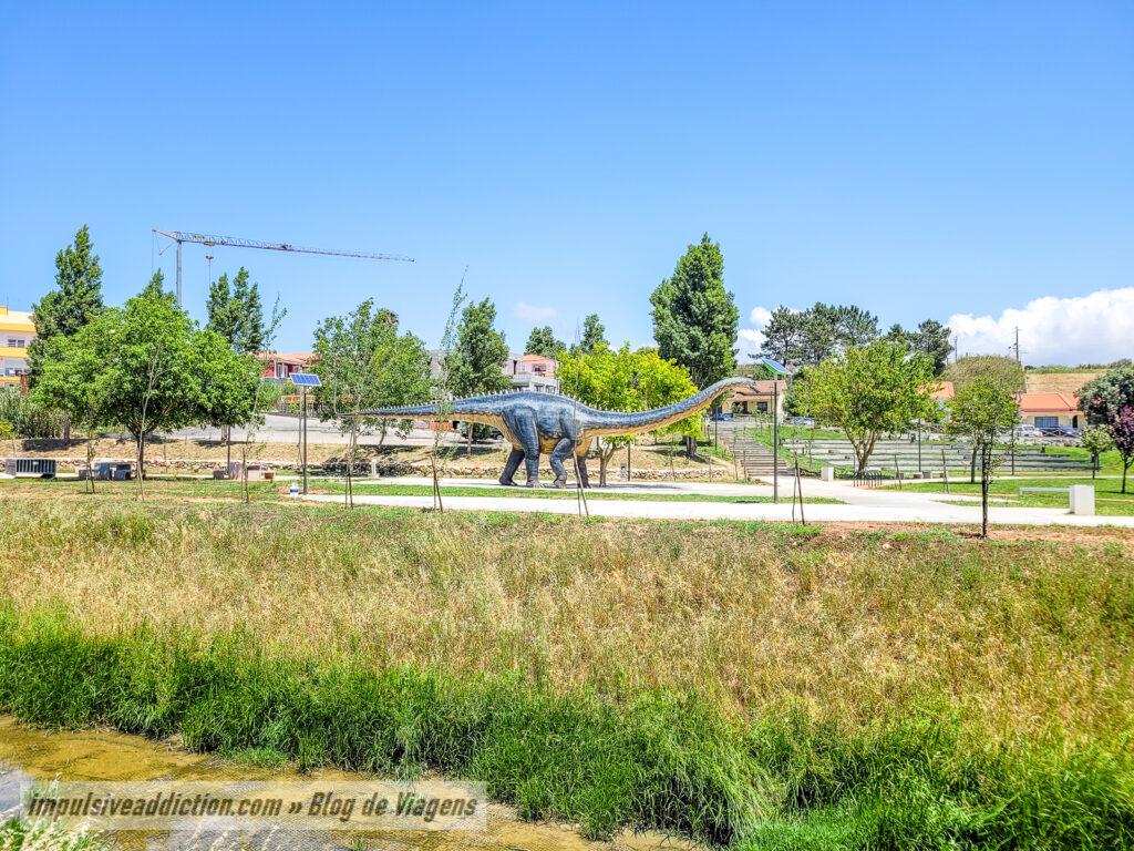 Dinheirosauros do Parque Verde da Cegonha
