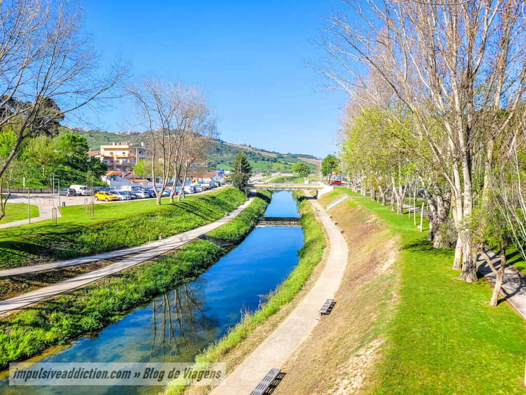 Rio Sizandro em Torres Vedras