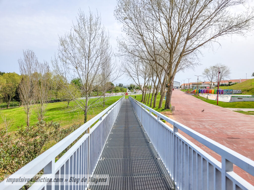 Parque dos Lápis ao visitar o Cadaval